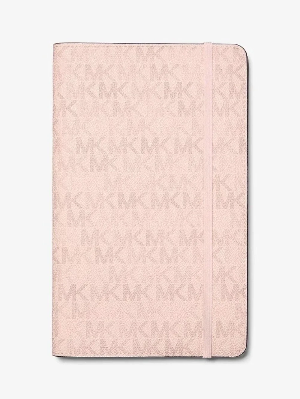Michael Kors Powder Blush MK Signature Medium Notebook Journal Planner New